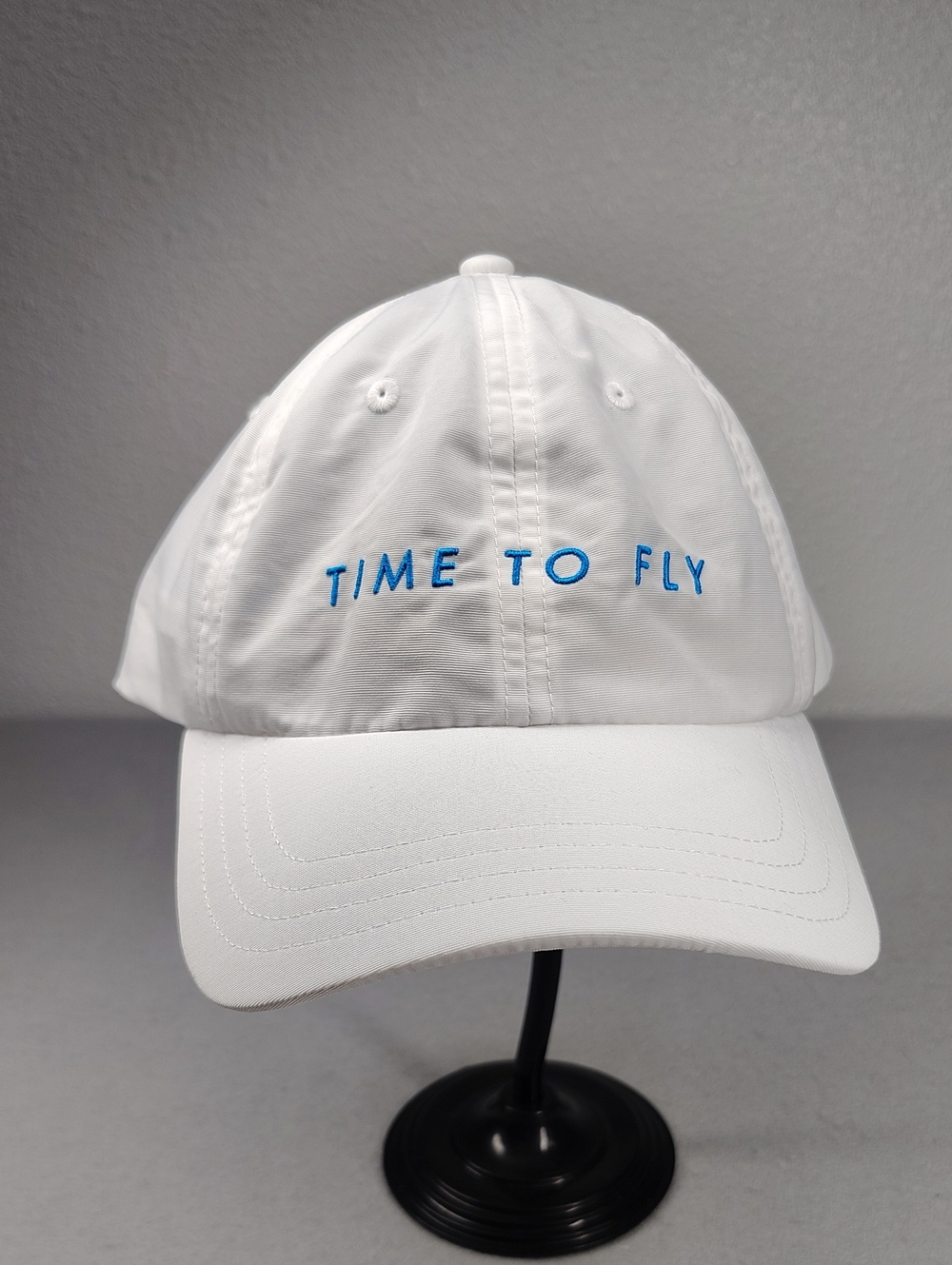 Hoka One One Time To Fly Hat With Snap Back Closure